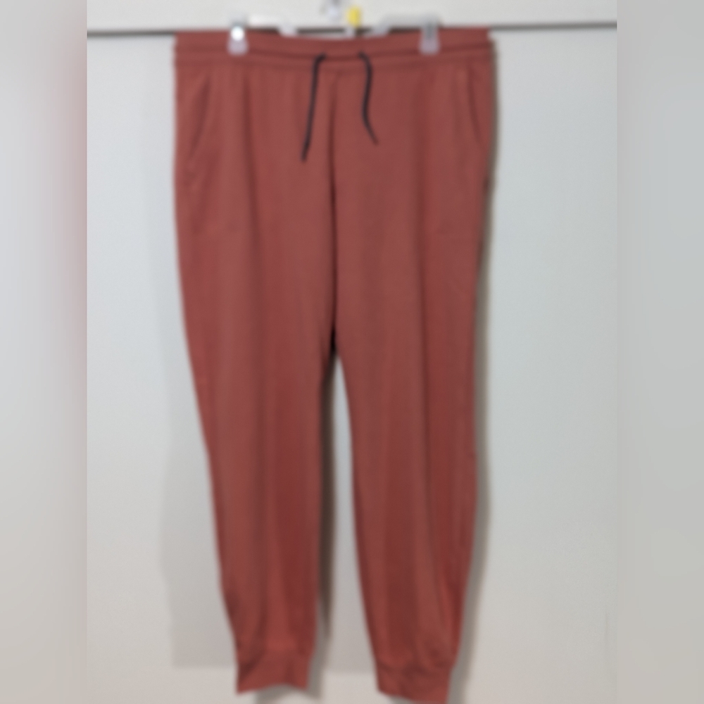 Men's Columbia Joggers XL Salmon Sunrise Sweatpants